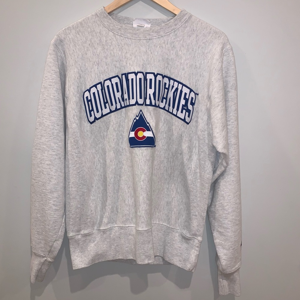 Champion Colorado Rockies Crewneck